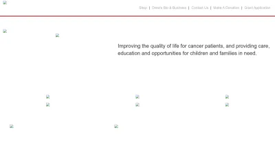 Screenshot preview of drewbrees.com