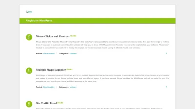 Screenshot preview of korablev.org