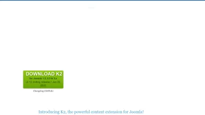 Screenshot preview of getk2.org