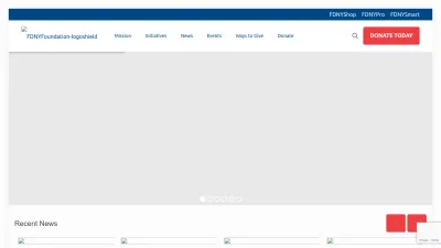 Screenshot preview of fdnyfoundation.org