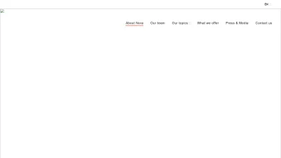 Screenshot preview of gendernora.cz