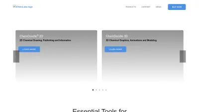 Screenshot preview of ichemlabs.com