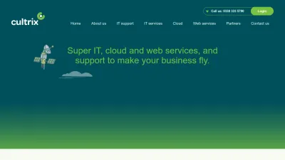 Screenshot preview of cultrix.co.uk
