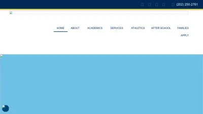 Screenshot preview of kdes.gallaudet.edu