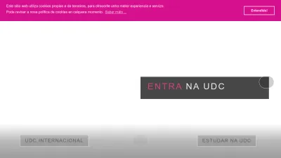 Screenshot preview of udc.gal