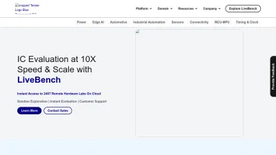 Screenshot preview of tenxerlabs.com
