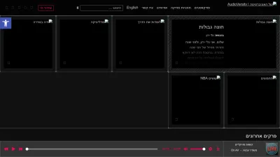 Screenshot preview of 1062fm.co.il
