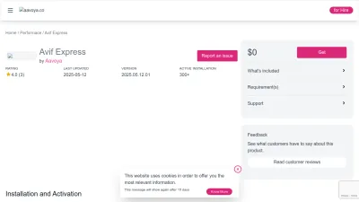 Screenshot preview of aavoya.co