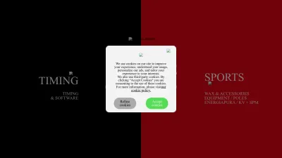 Screenshot preview of vola.fr