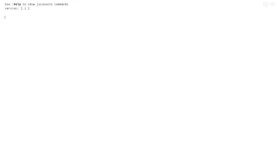 Screenshot preview of jsconsole.com