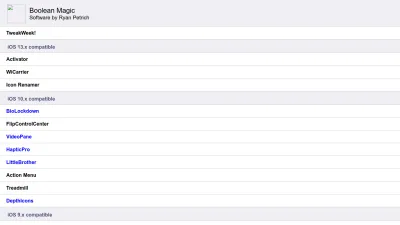 Screenshot preview of rpetri.ch
