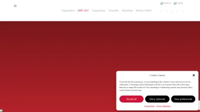 Screenshot preview of robotex.international