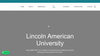 Screenshot preview of laumed.org