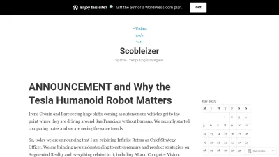 Screenshot of Scobleizer.blog