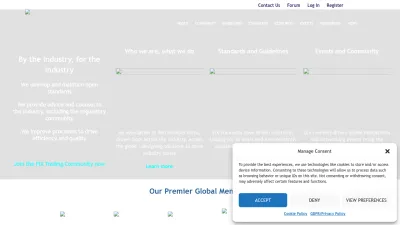 Screenshot of Fixtrading.org