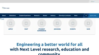 Screenshot of Engineering.ucdavis.edu