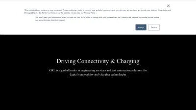 Screenshot preview of graniteriverlabs.com