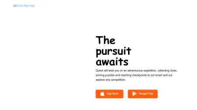 Screenshot preview of questapps.wpenginepowered.com