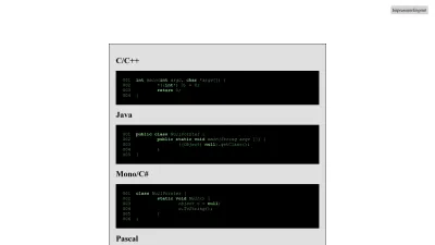 Screenshot of 0pointer.net