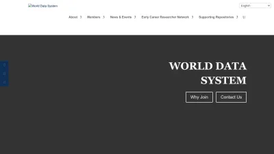 Screenshot of Worlddatasystem.org