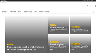 Screenshot preview of sportbuzz.com.br