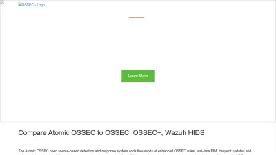 Screenshot of Ossec.net