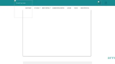 Screenshot preview of litas.rs