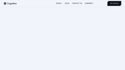 Screenshot preview of cognition.ai