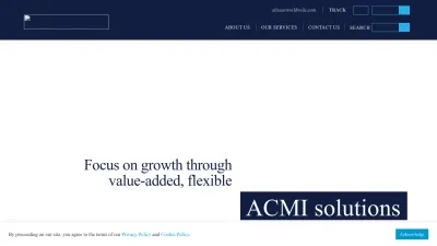 Screenshot preview of atlasair.com