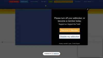 Screenshot preview of thegatewaypundit.com
