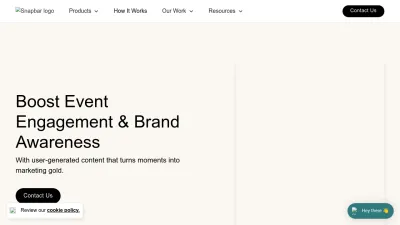 Screenshot preview of snapbar.com