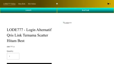 Screenshot preview of wisteme.com