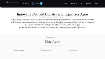 Screenshot preview of globaldelight.com