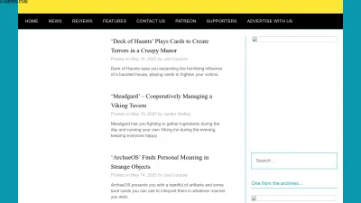 Screenshot of Indiegamesplus.com