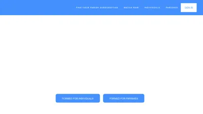 Screenshot of Formed.org