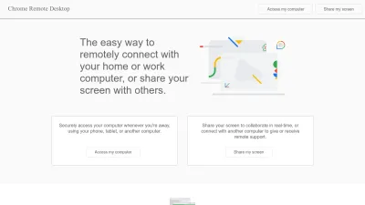 Screenshot preview of remotedesktop.google.com