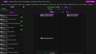 Screenshot preview of funnyjunk.com