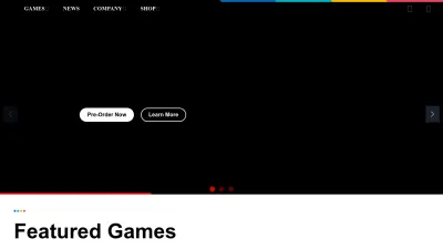 Screenshot of Bandainamcoent.eu