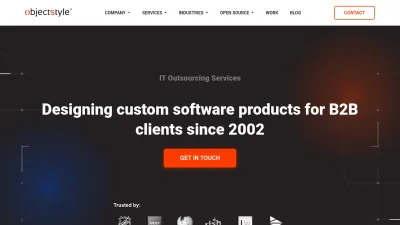 Screenshot preview of objectstyle.com