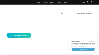 Screenshot of Metrics.aspose.cloud