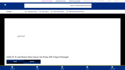 Screenshot preview of ronaindonesia.id