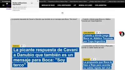 Screenshot preview of planetabj.com
