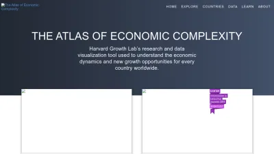 Screenshot of Atlas.hks.harvard.edu