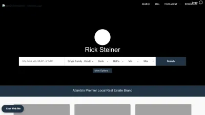 Screenshot preview of ricksteiner.atlcommunities.com