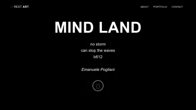 Screenshot of Mindland.it
