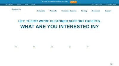Screenshot preview of livehelpnow.net