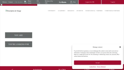 Screenshot of Ube.fr
